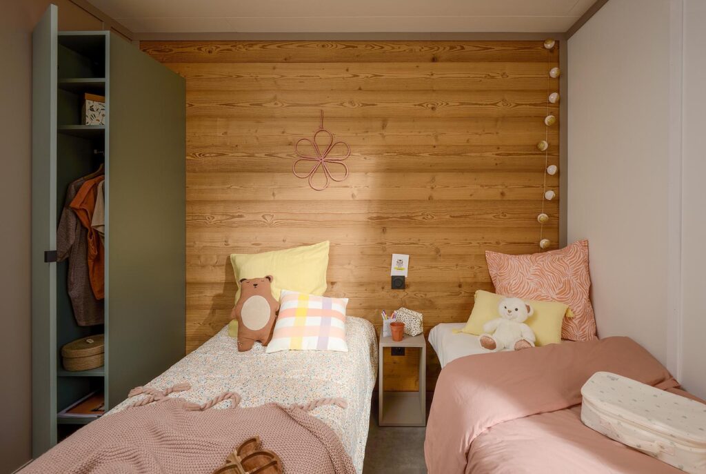 Chambre enfant Chalet premium 2 chambres